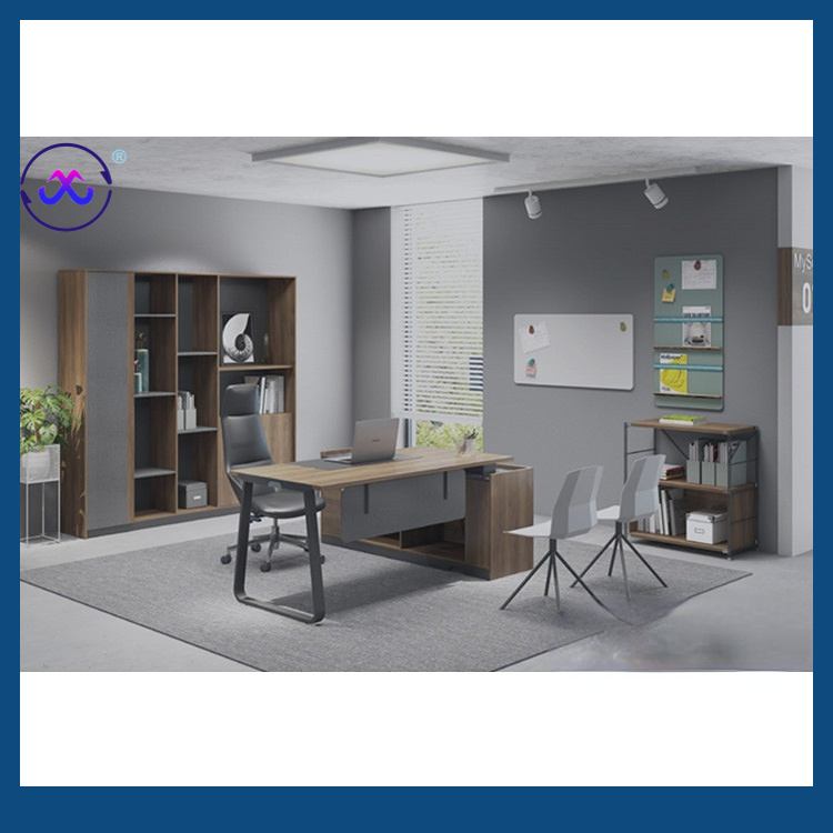 Modern Chinese Executive Desk for Stylish Office Environments