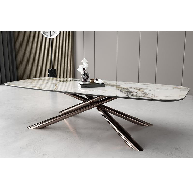 Chinese Rectangle Home Furniture Side Dining Set Coffee Table