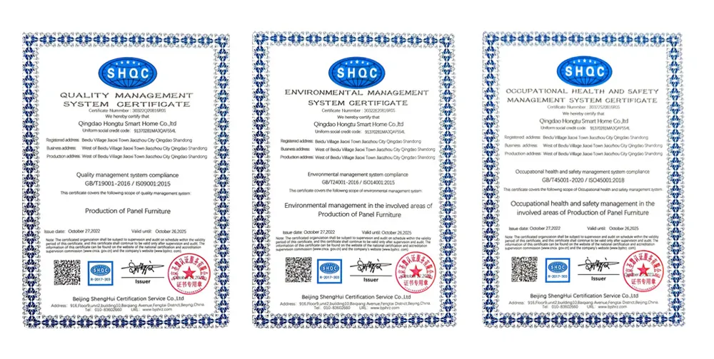 Furniture Certifications