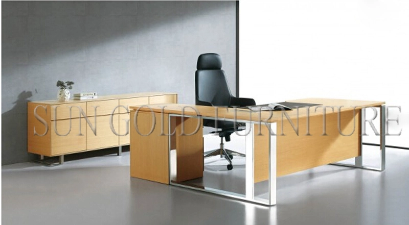 Modern Panel Wood Style Chinese Luxury Executive Office Desk (SZ-OD479)