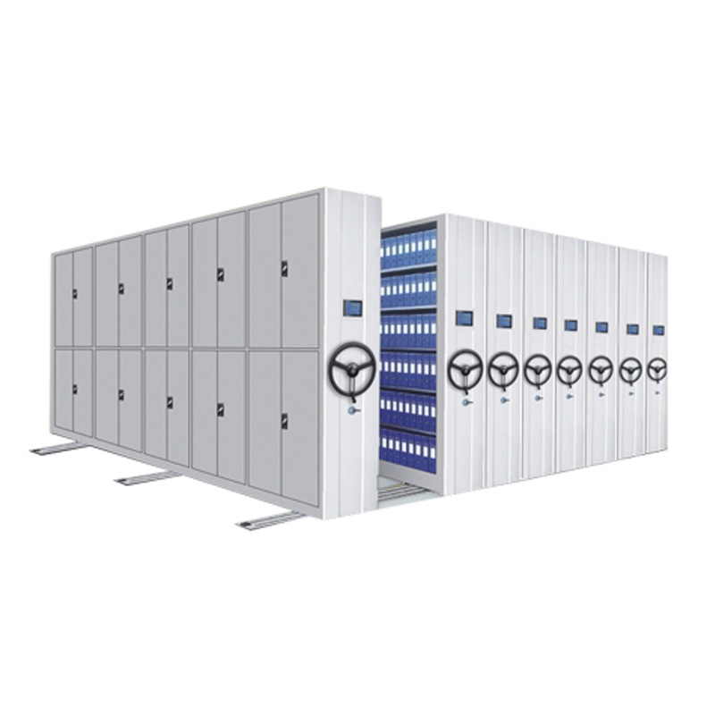 Modern Chinese Manufacture Library Furniture Steel Compactor Shelving Vertical Filing Cabinet