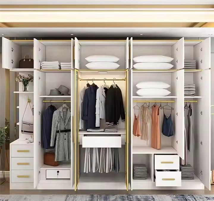 Border Wardrobe Hotel New Style Best Selling Classic Chinese Durable Combination Bedroom