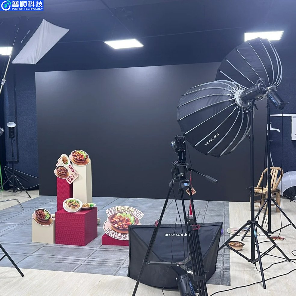 Pushunled P1.86 Indoor Dustproof LED Dance Floor Advertising Display Screen