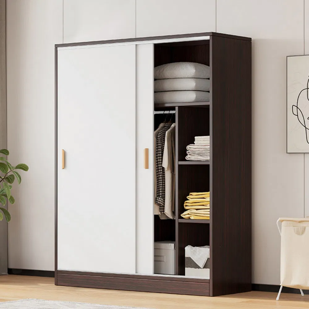 Chinese Factory High-Quality New Modern Bedroom Sliding Door Wardrobe Closet