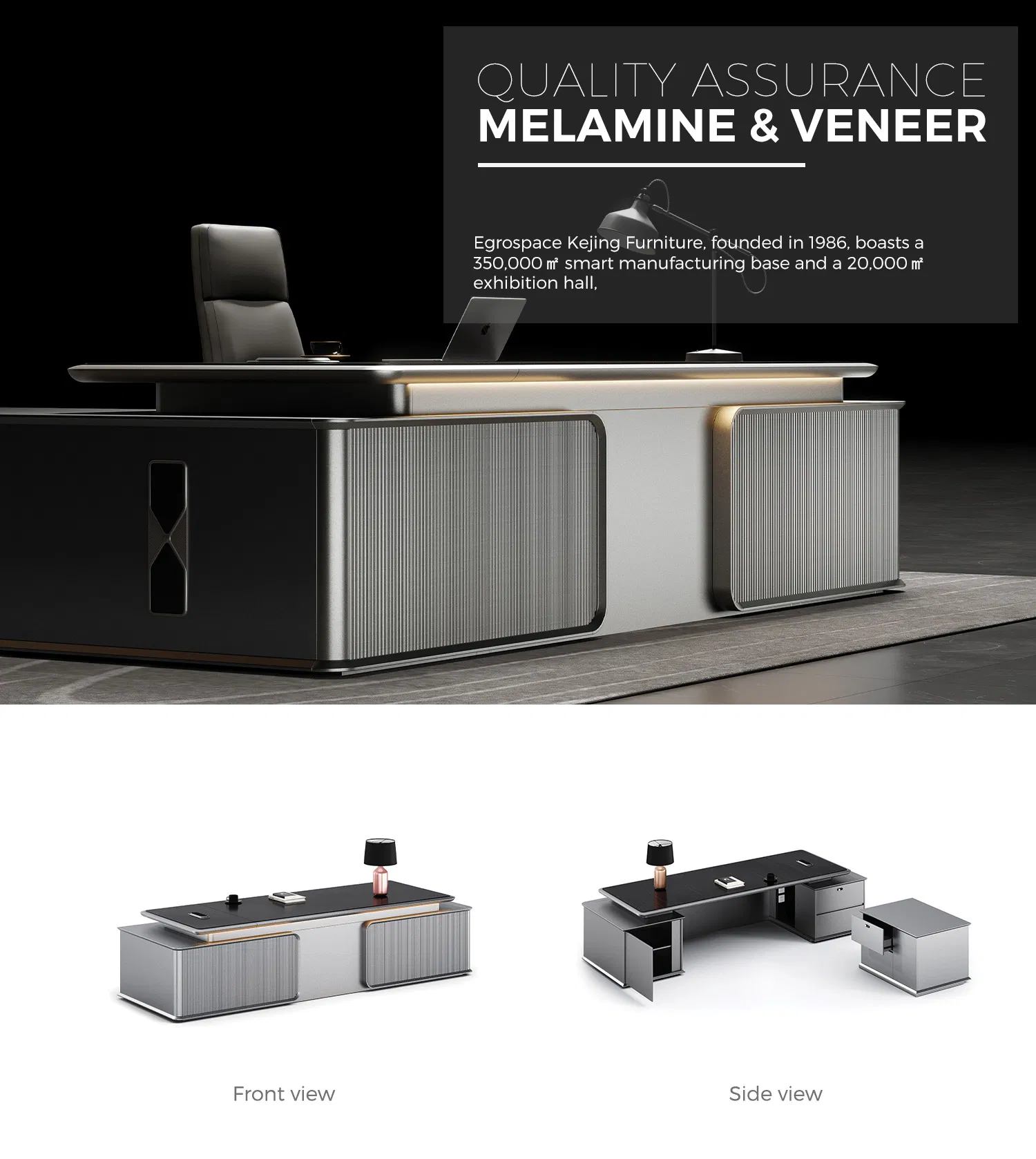 Executive Desk View 1