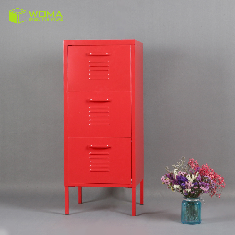 Modern Living Room Black Metal TV Stand Cabinet Console with Leg