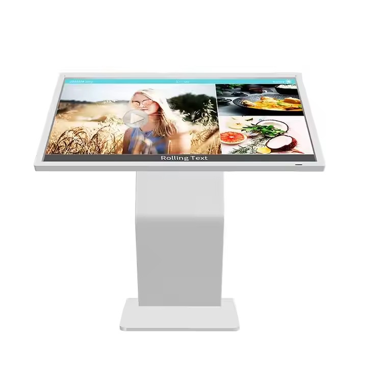 32" 43"Android/ Windows Floor Stand Display Interactive Kiosk Advertising Information Indoor Multimedia Information Touch Screen