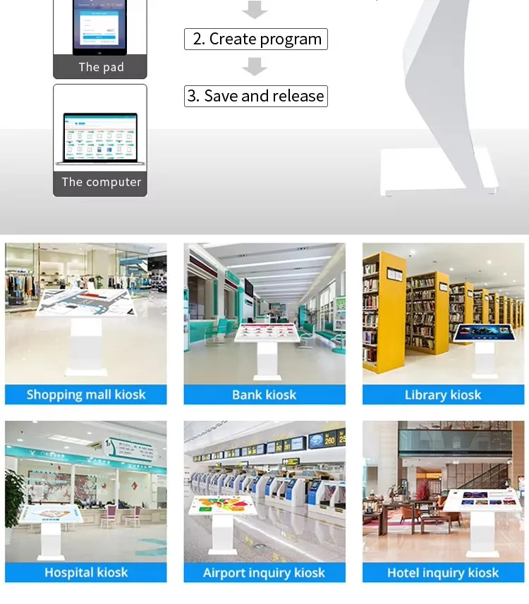 Floor Stand Display 7