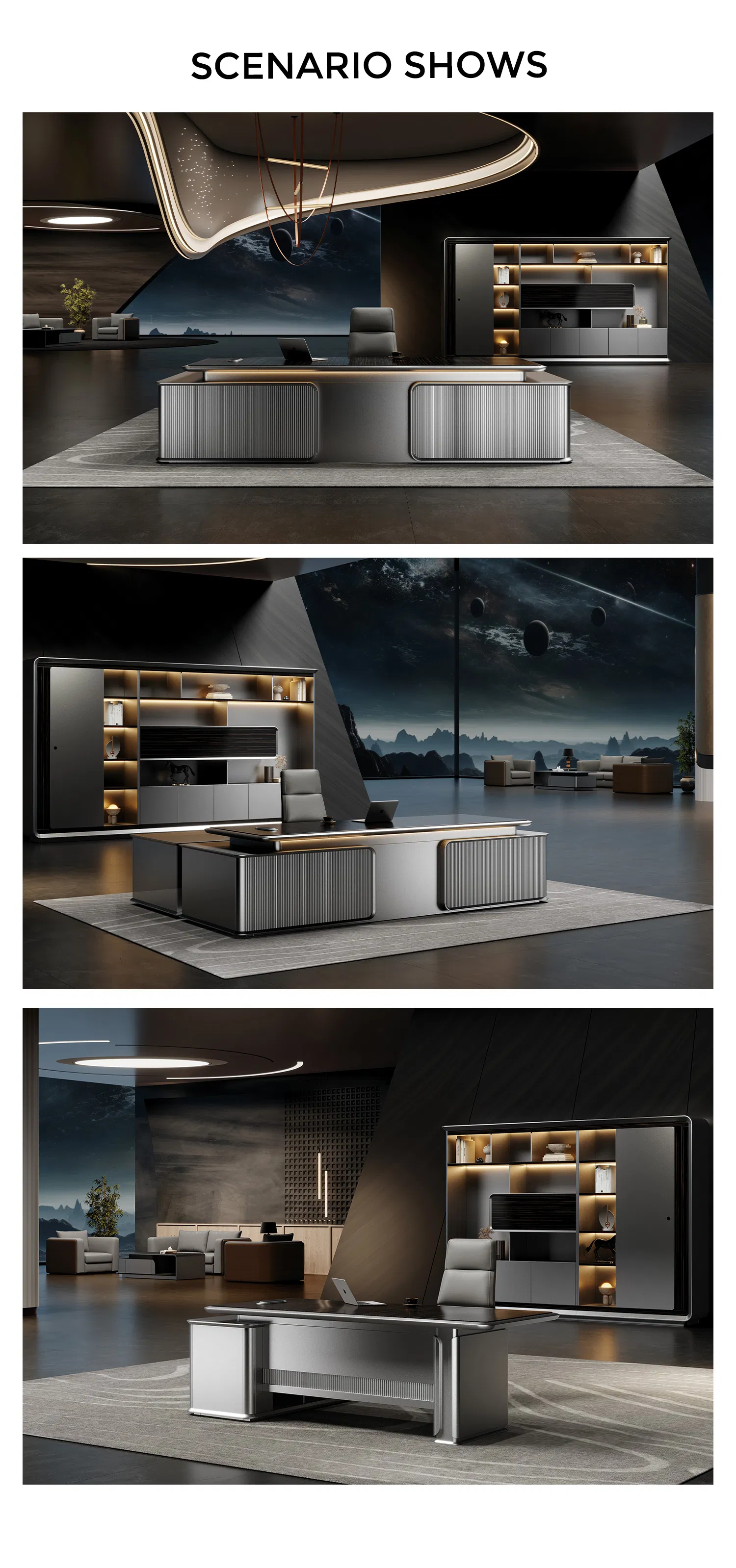 Executive Desk Presentation