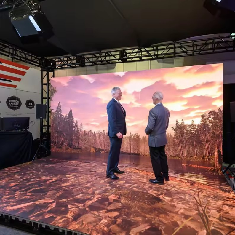 IP65 Waterproof Super Load-Bearing Floor LED Background Screen Intelligent Interactive Dancing Stage LED Display Screen