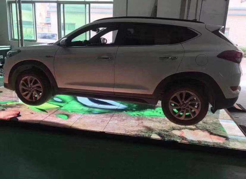 Dance Floor Display Mirror Screen Party Event Use Piano DJ RGB Tiles