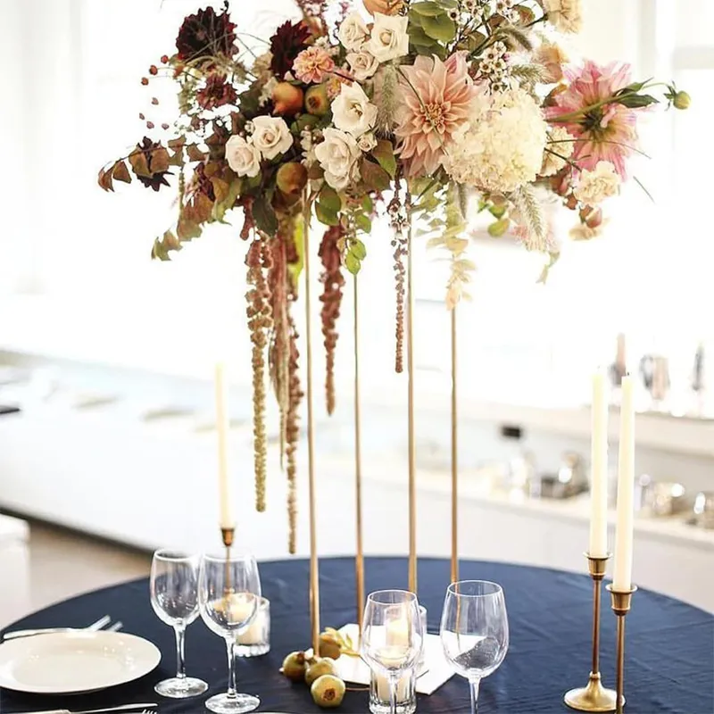 Metal Flower Vase Stand