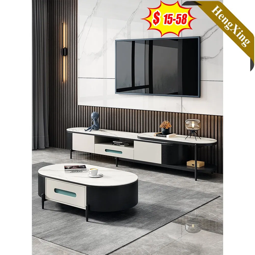 Hotel Living Room Furniture TV Stand Side Tables Console Coffee Table Wall Unit Storage Cabinets TV Cabinet