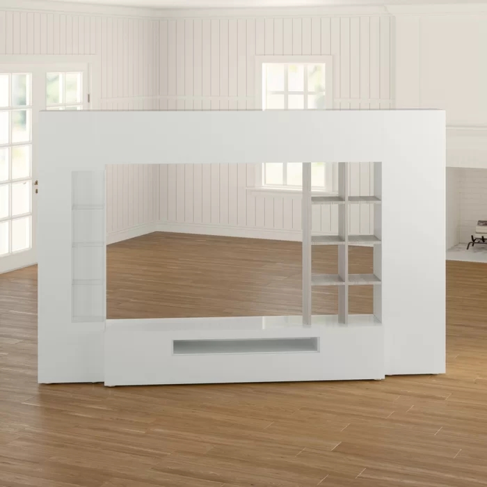 Wholesale New Arrival TV Showcase Console Stand Luxury Modern Wood TV Cabinet