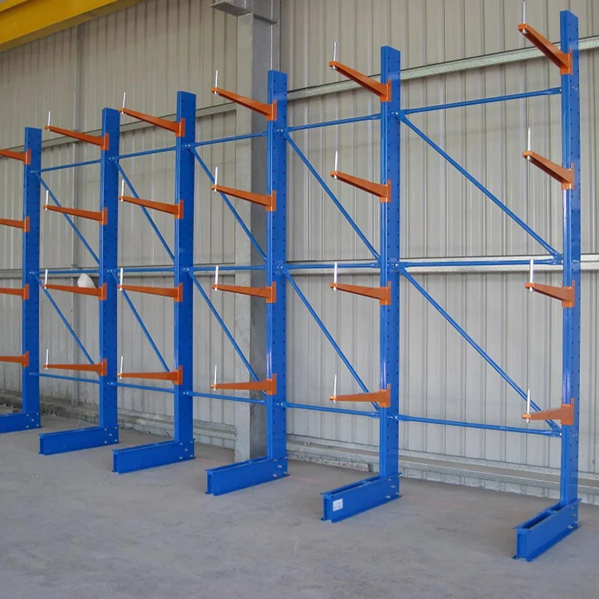 Cantilever Rack Customizable Cantilever Lengths Warehouse Storage Racking Galvanized Steel Structure Cantilever Shelves with Chinese Quality Warehouse Storage