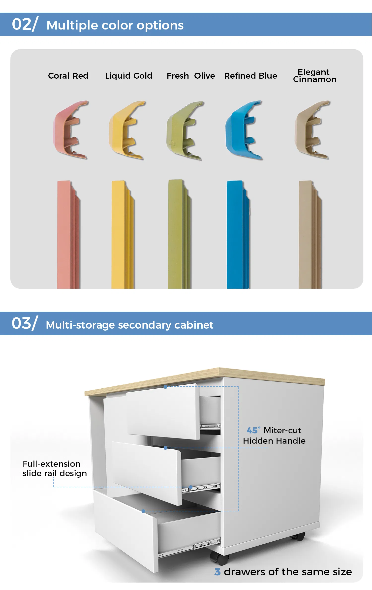 Office Desk Detail 4