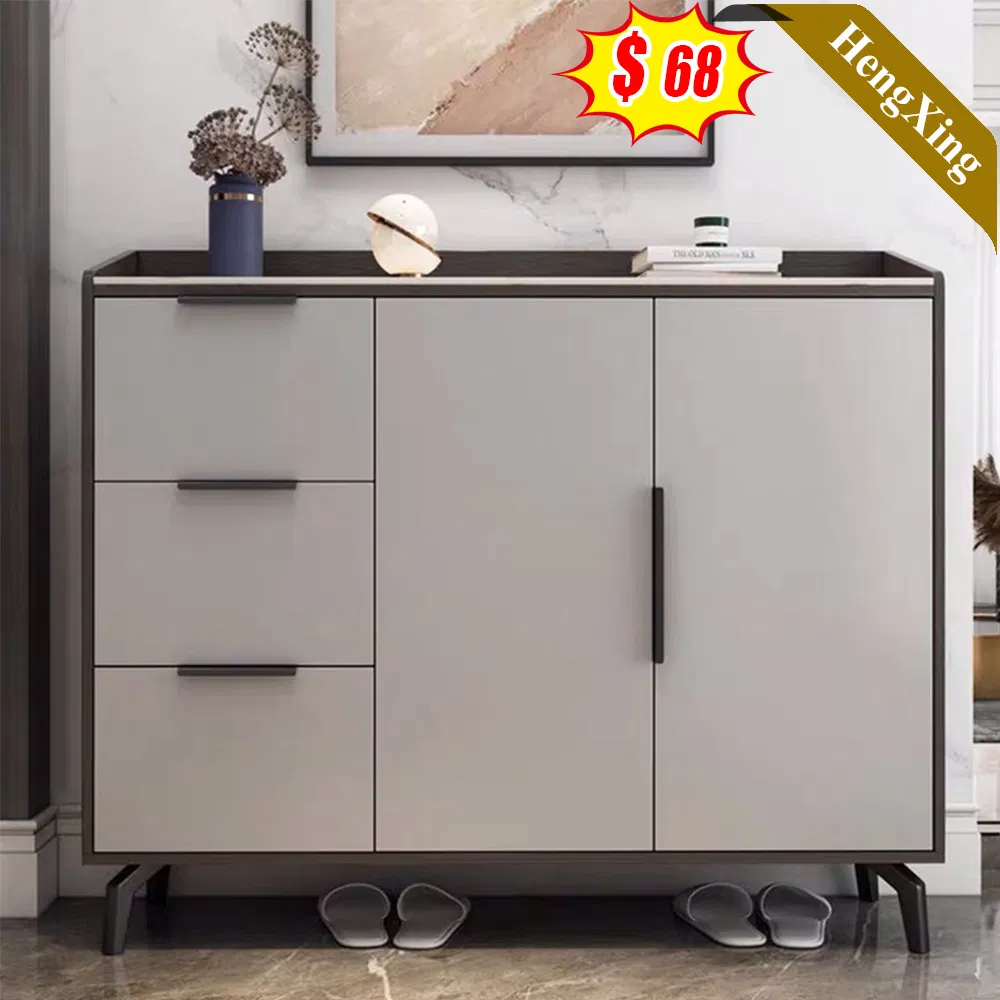 China Manufacture Living Room Furniture Locker Console Door Corner Sideboard Buffet Table Cabinet
