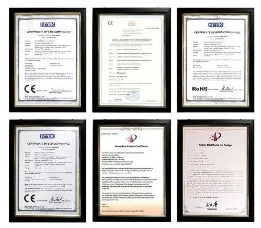 Product Certifications