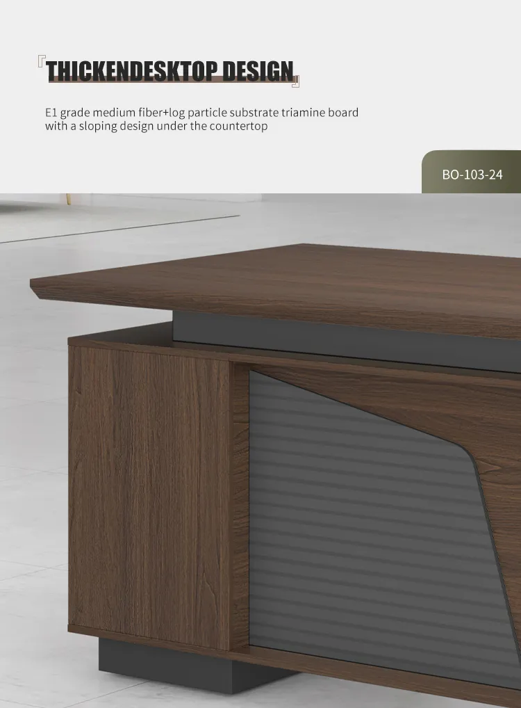 Executive Desk Detail 2