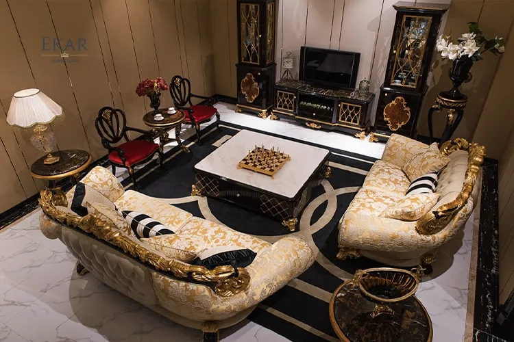 Luxury Corner Table