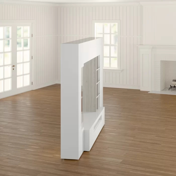 Wholesale New Arrival TV Showcase Console Stand Luxury Modern Wood TV Cabinet