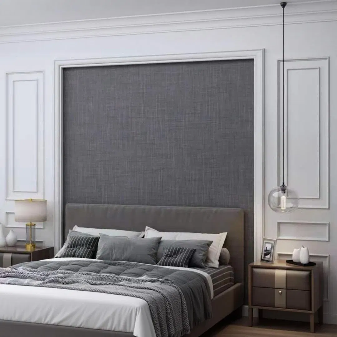 Solid Wood Bedroom Wardrobe with Natural Wood Veneer Satin Finish New Chinese Style Soft Close Hinge Wear Resistant