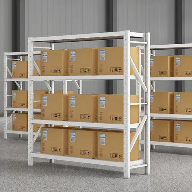 Direct Sale From Chinese Manufacturers: All-Metal Bolt-Fixed Shelving Units.
