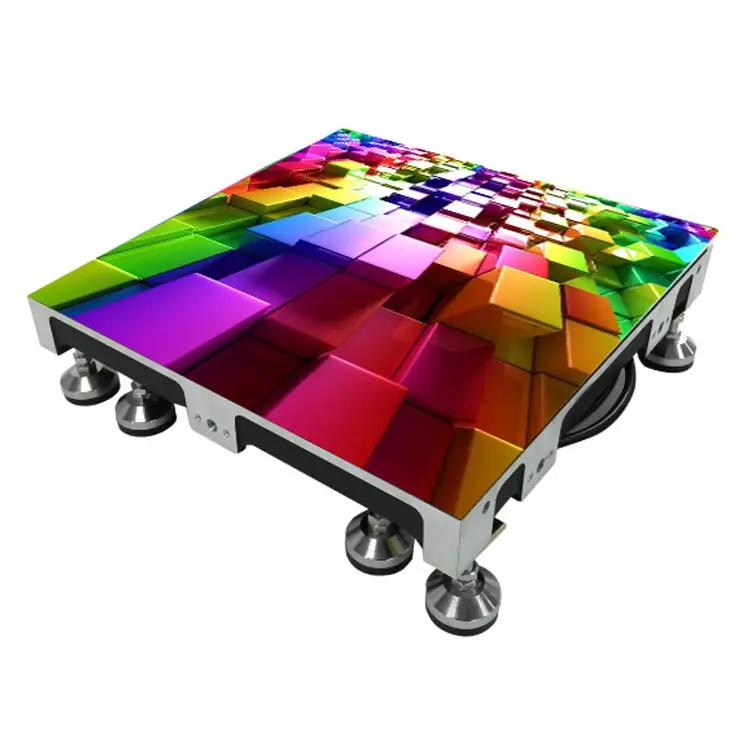 P4.81 LED Floor Tile Waterproof Interactive Energy-Saving Floor LED Display Screen