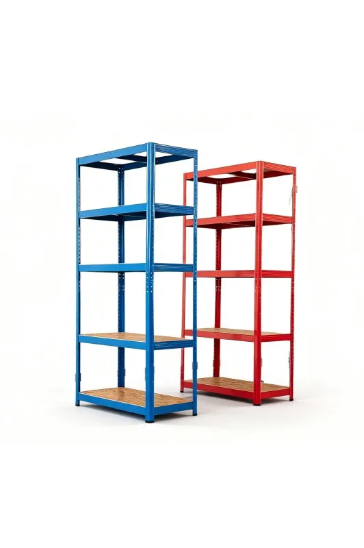 Adjustable Warehouse Storage Metal Shelf