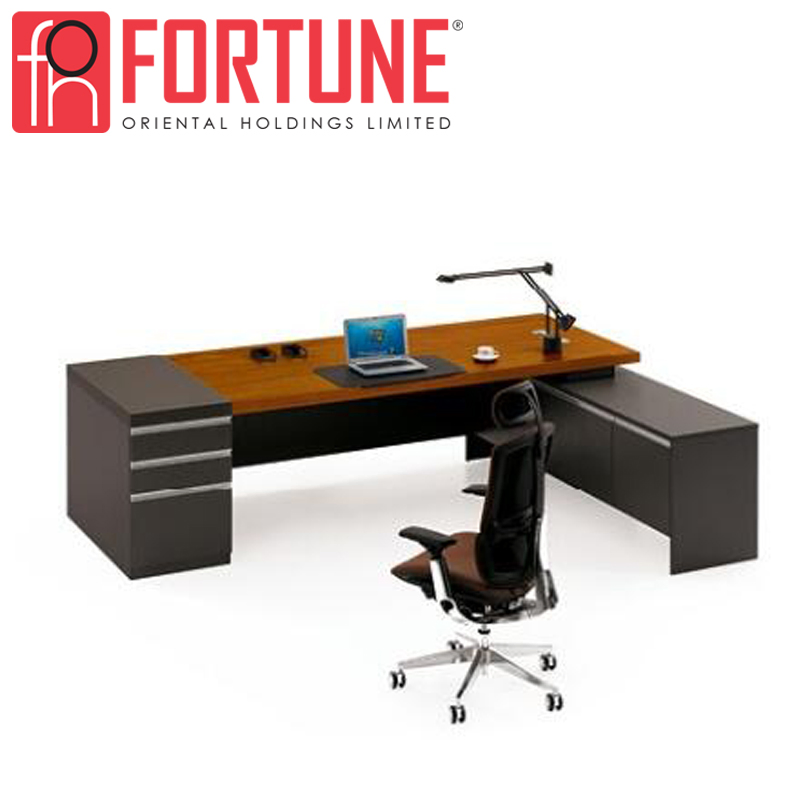 Hot-Selling Chinese Modern MFC Executive Office Table Desk (FOH-R1818)