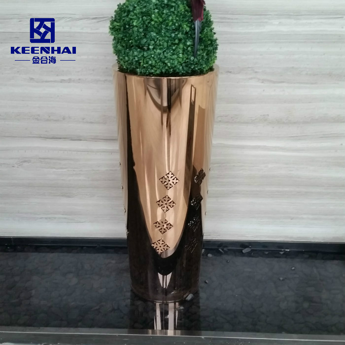 Customized Metal Flower Pots Stand Wholesale