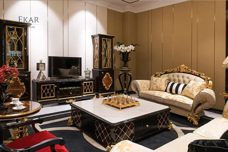 European Style Wood Stand