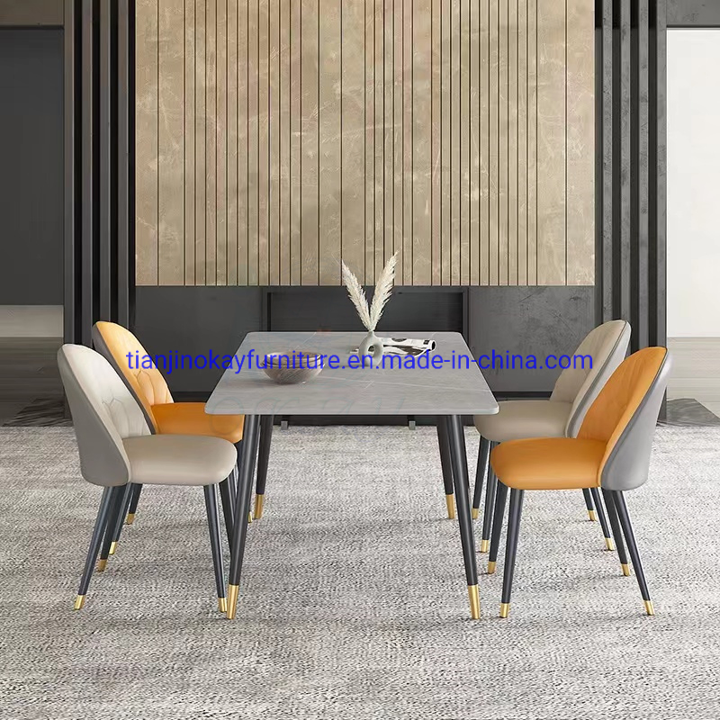 Dining Table De Restaurant MDF Chinese Turkish Rustic Rectangular Live Edge Space Saving Expandable Extendable Dining Table