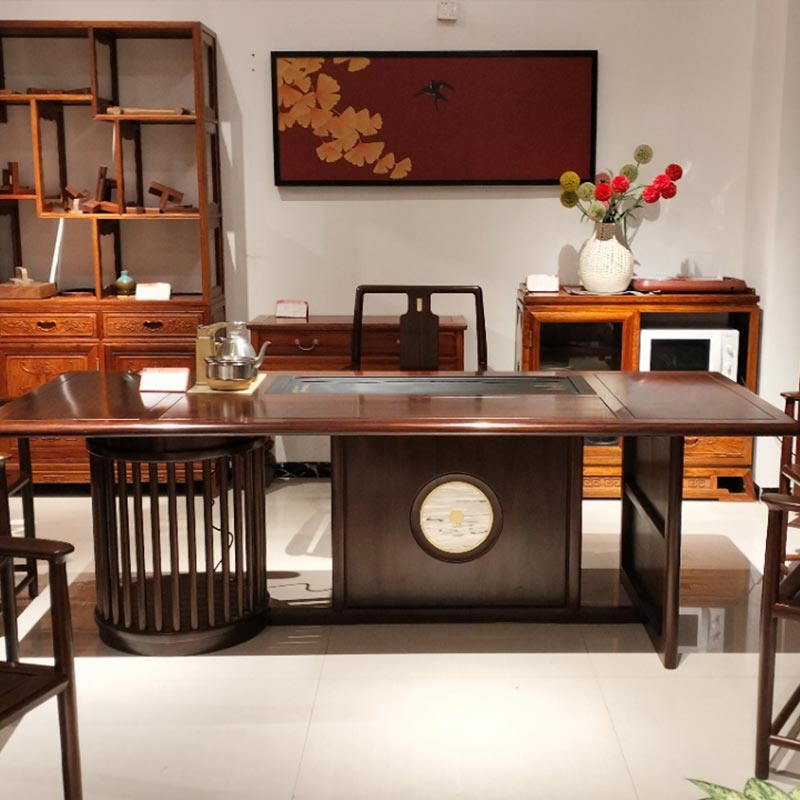 ELDI Home Chinese-style redwood furniture showroom