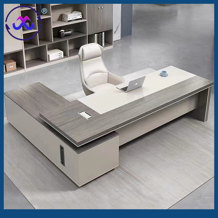 Elegant Chinese Wooden Executive Office Desk Chair for Professionals