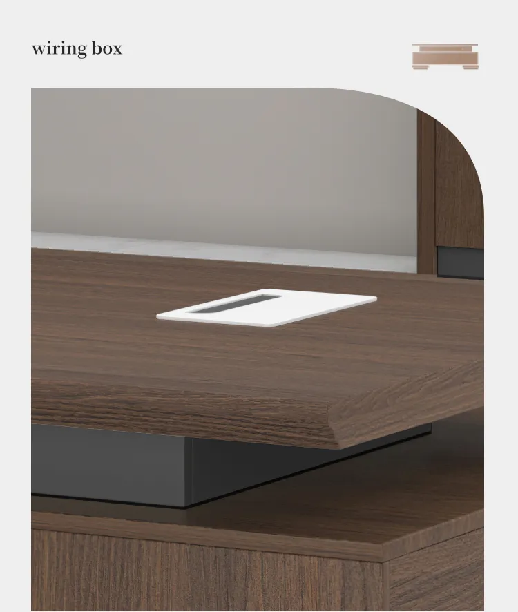 Executive Desk Detail 1