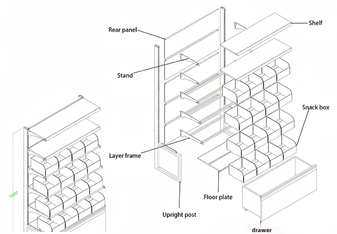 Shelf Structure 2