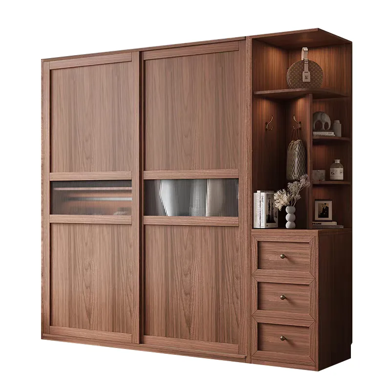 Modern Wooden Closet 2