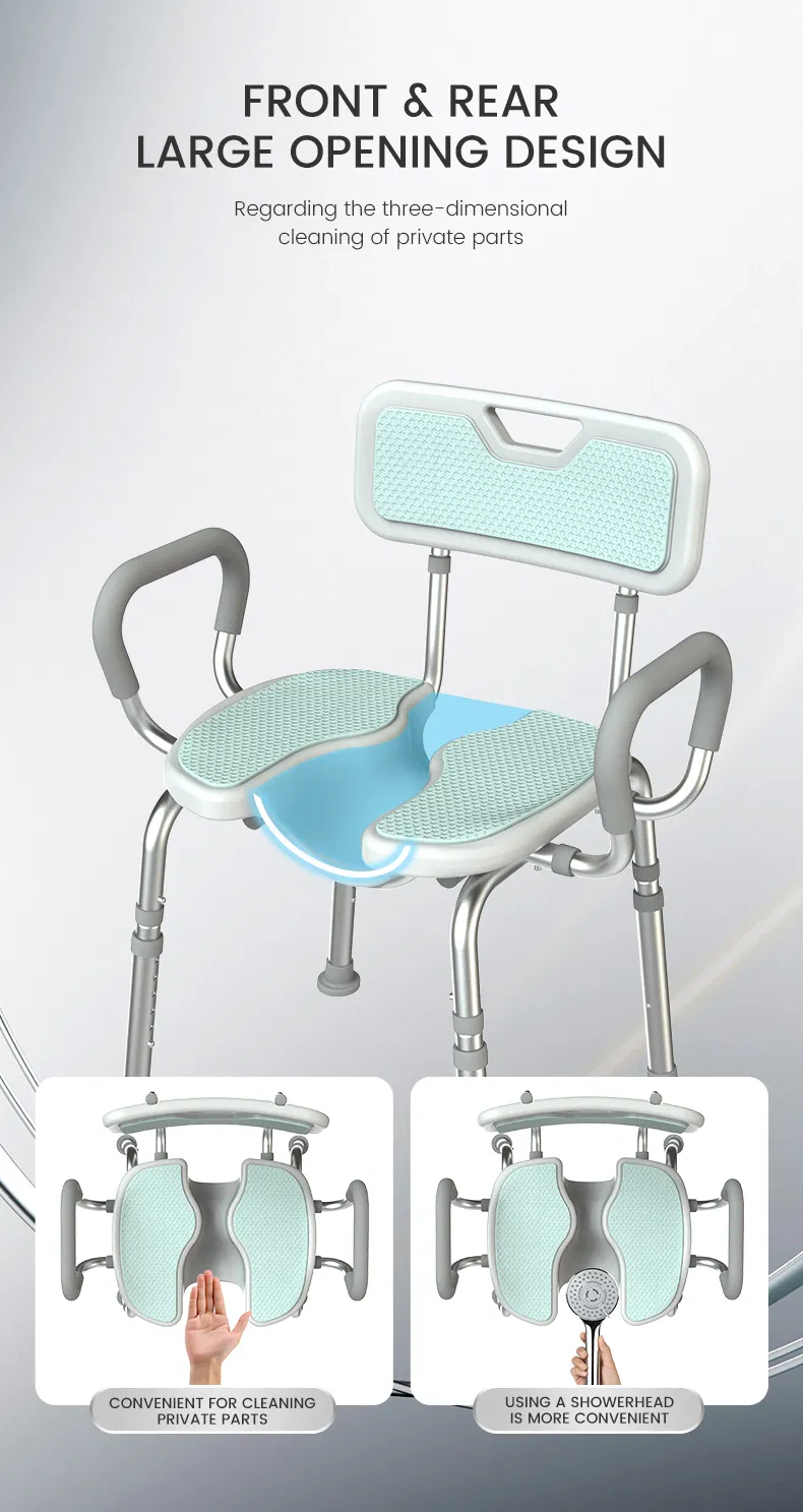 Shower Chair Detail 2