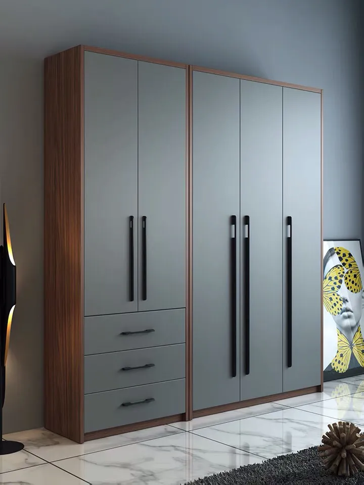 Wooden Wardrobe View 1