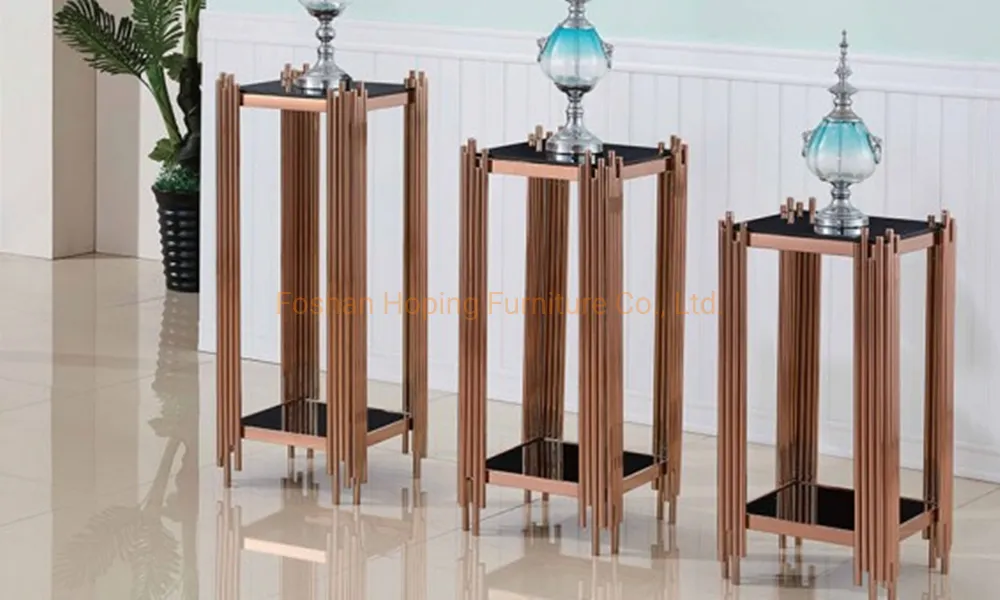 Wedding Acrylic Flower Stand