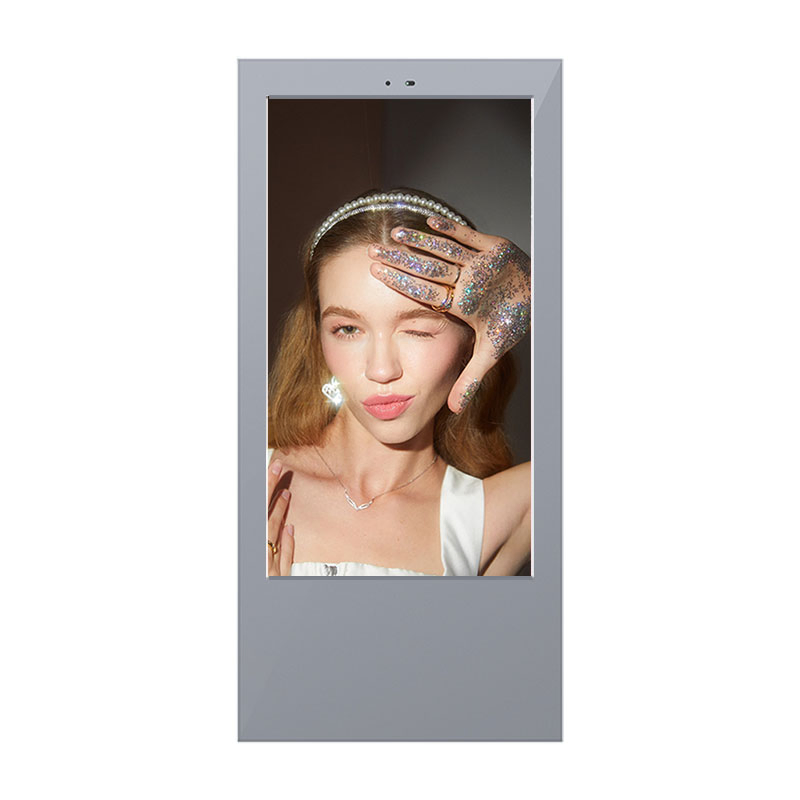 Outdoor 55 65 Inch Outdoor Digital Signage Nano Touch LCD Digital Signage Outdoor Floor Standing Screen
