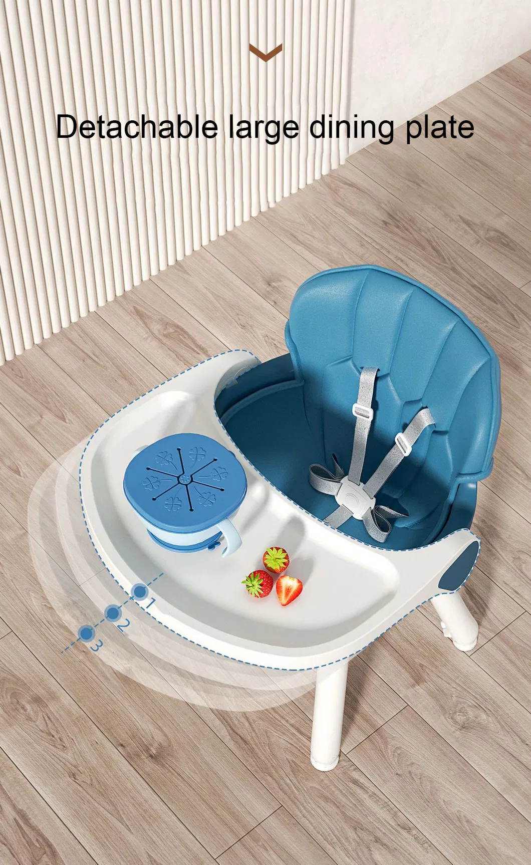 Baby High Chair Details