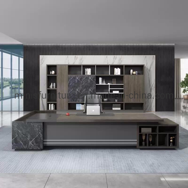 (M-OD1216) Chinese Wholesale Price Modern Boss Big Office Table Furniture Manager Executive Desk