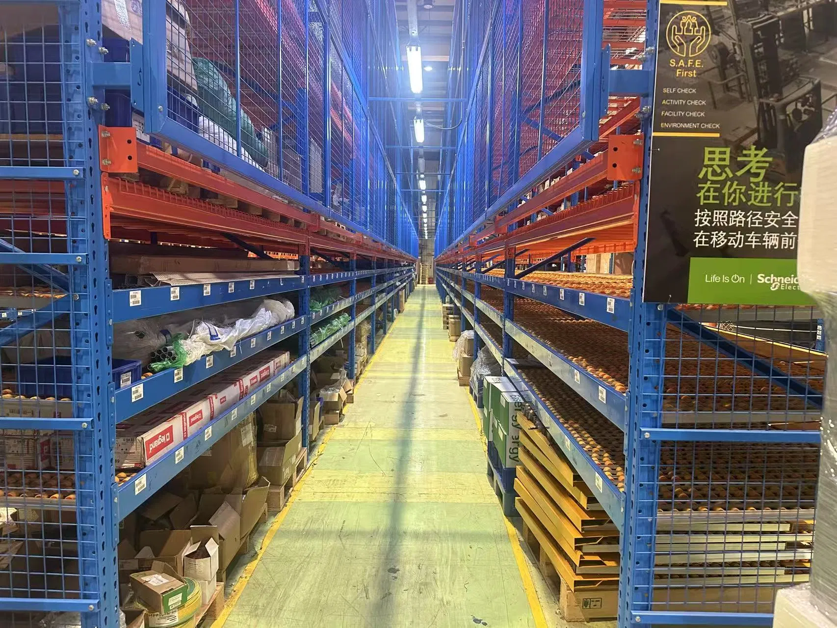 Chinese Professional Metal Shelving for Supermarket Garage Organization