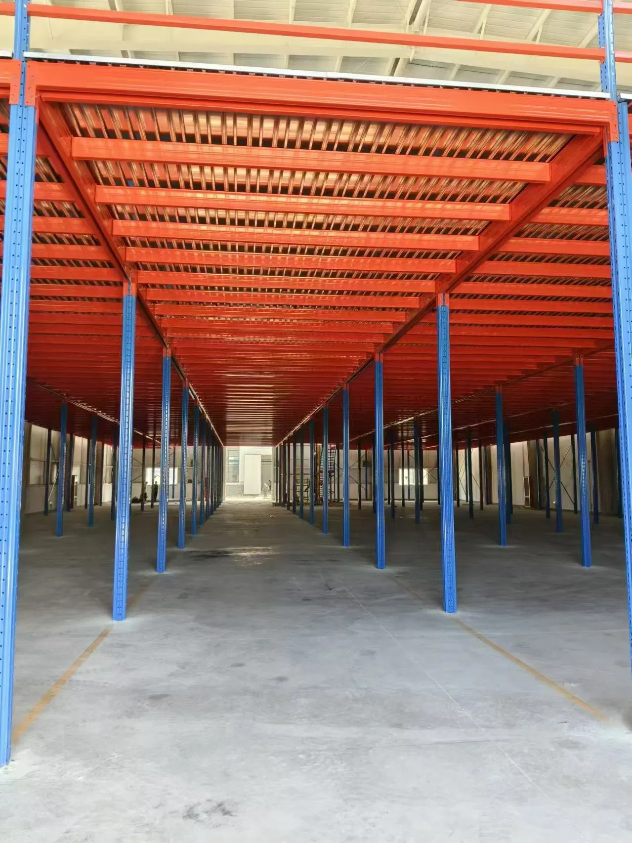 Steel Platform Chinese Shopping Rack Metal Storage Warehouse Shelves Industry Pallet Stacking Racks &amp; Shelves