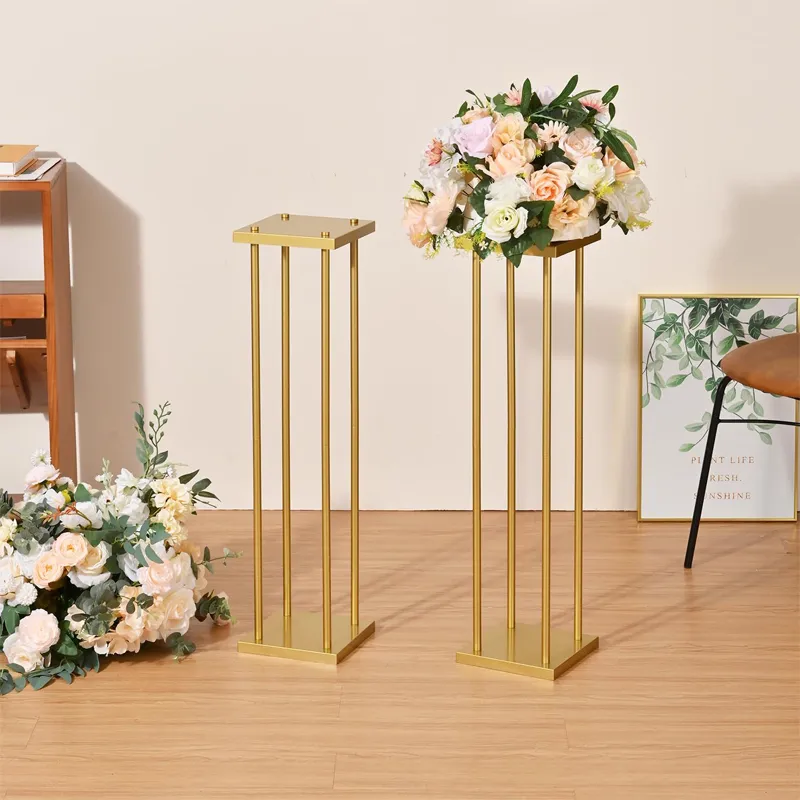 Metal Flower Vase Stand