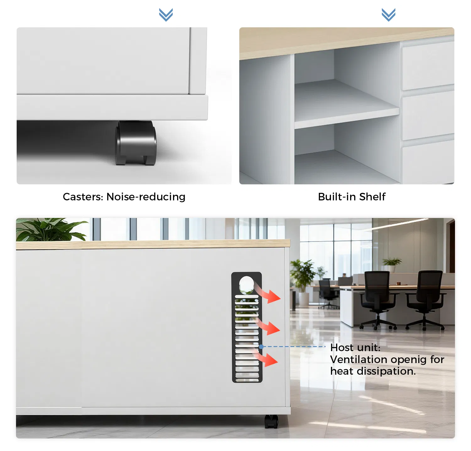 Office Desk Detail 5