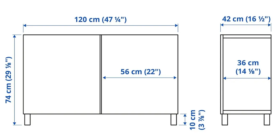 Storage Cabinet Details