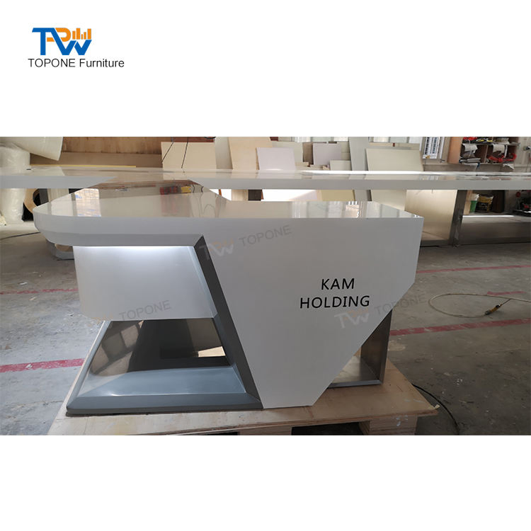 Modern Luxury Chinese Factory Price Executive Office Desk Furniture